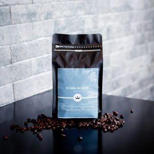 dark roast coffee beans