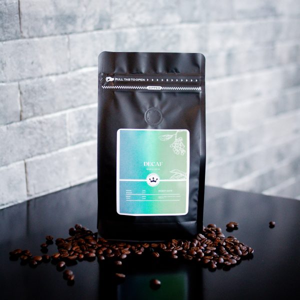 decaf organic coffee beans