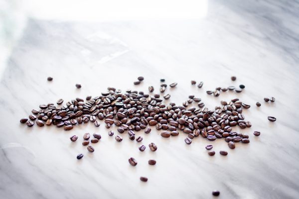 whole coffee beans