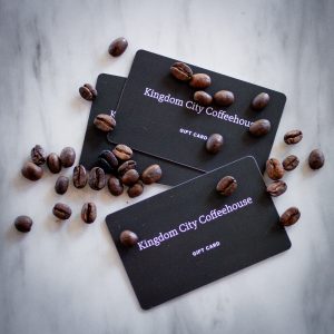 coffee gift card