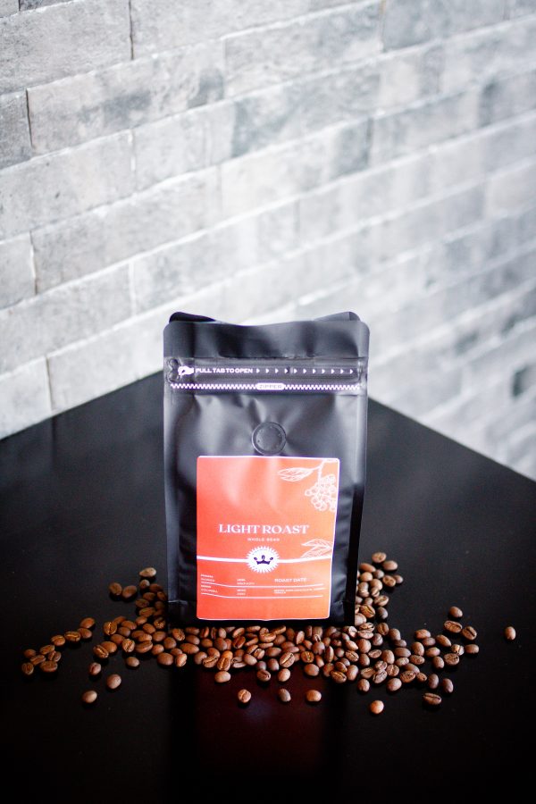 Light Roast Organic Whole Bean Coffee - Image 2